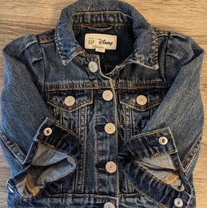 Gap Disney Jean Jacket
